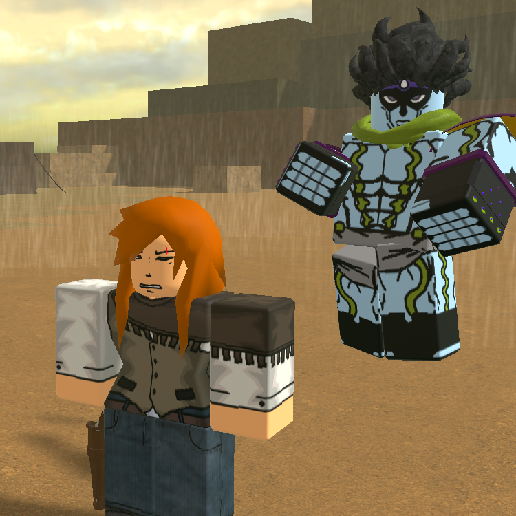 Star Platinum Strength skin – Bridger Western